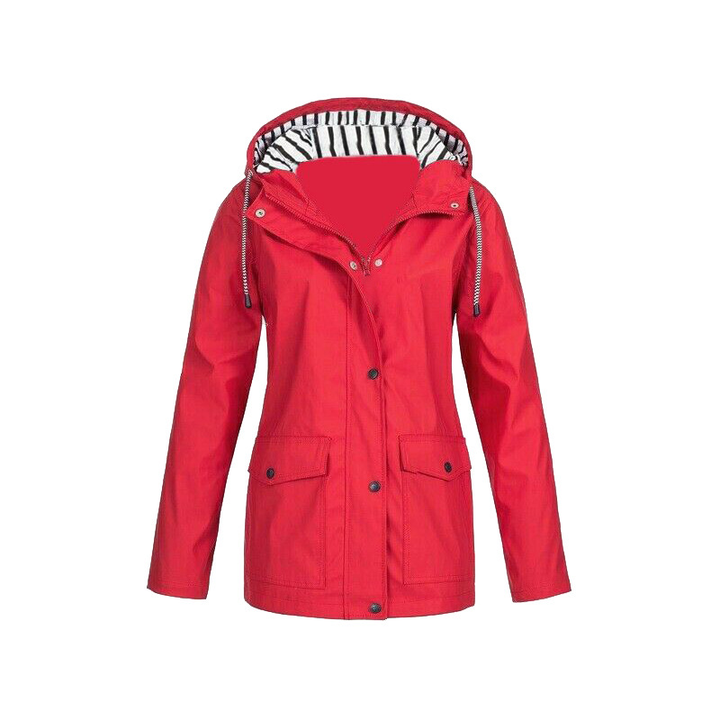 Womens Parka Jacket Water-Resistant Regular Fit