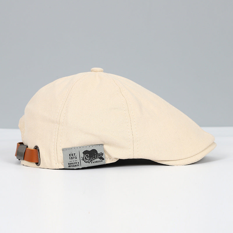 Unisex Flat Cap Classic Style