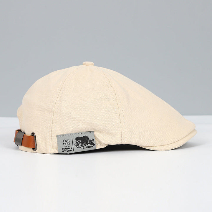 Unisex Flat Cap Classic Style