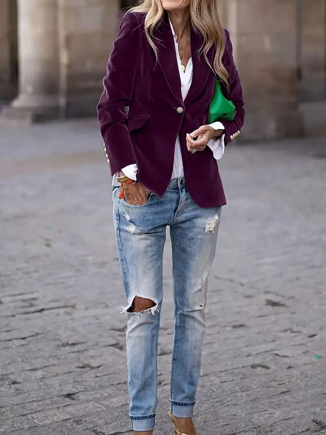 Womens Tailored Jacket Classic Fit