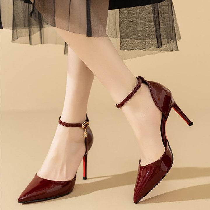 Womens Heeled Shoes Classic Style