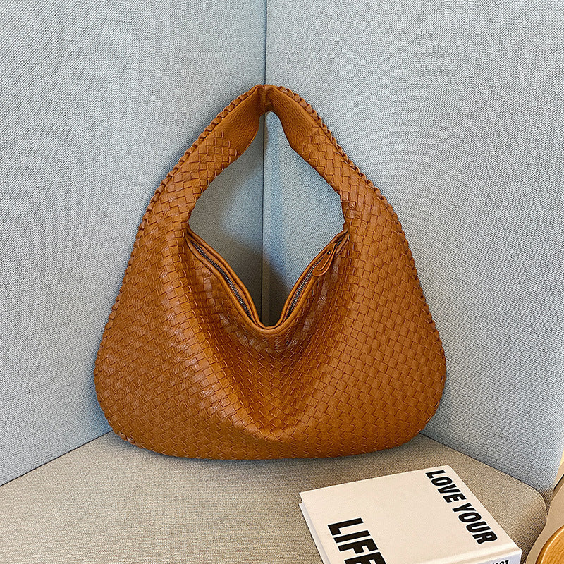 Unisex Woven Shopping Bag Durable Lightweight - BritishMode