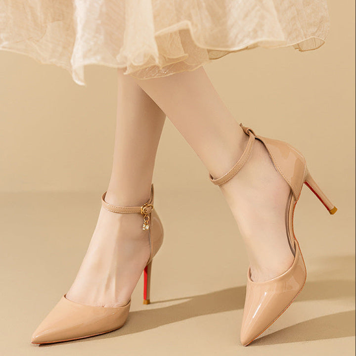 Womens Heeled Shoes Classic Style