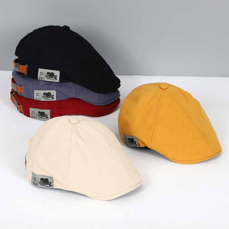 Unisex Flat Cap Classic Style
