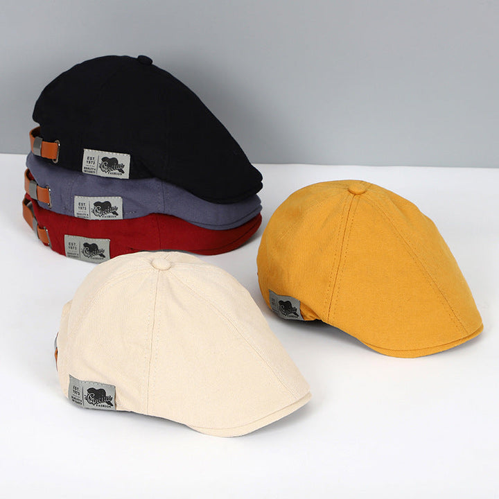 Unisex Flat Cap Classic Style