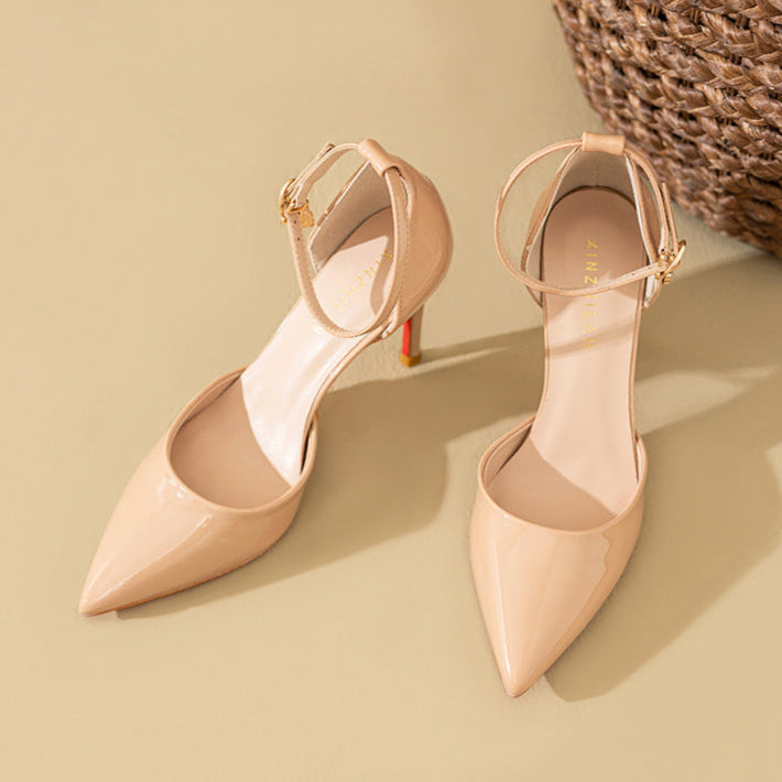 Womens Heeled Shoes Classic Style