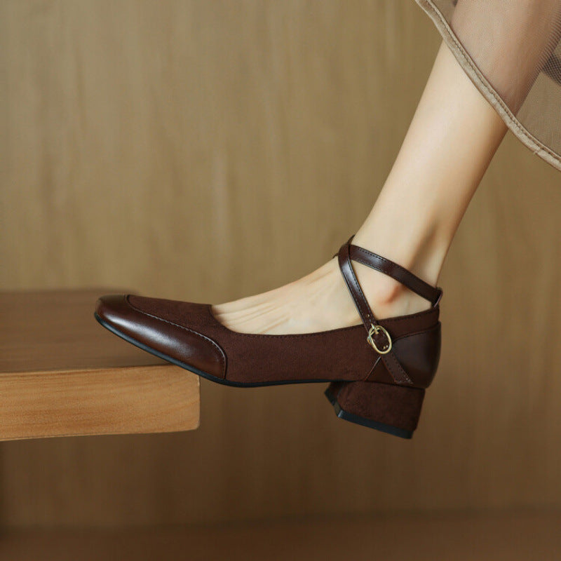 Womens Heeled Shoes Classic Fit