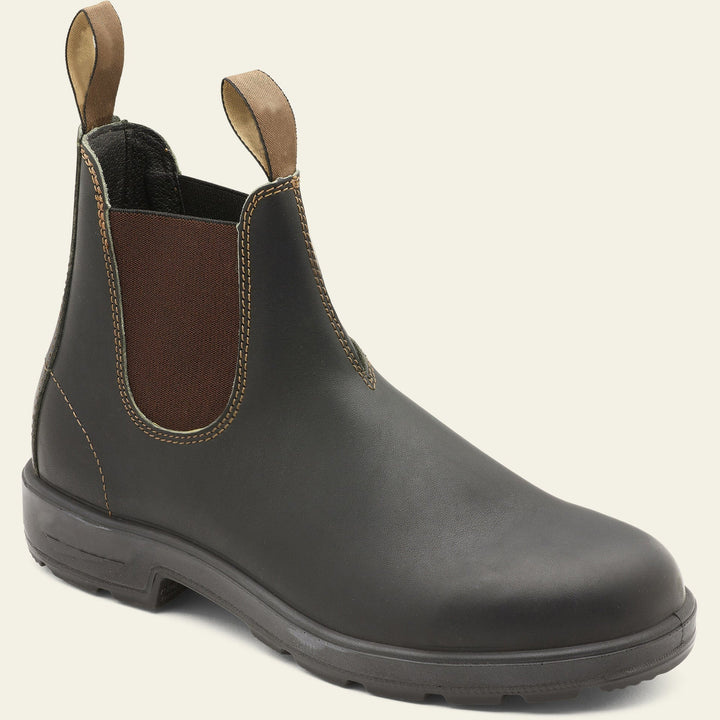 Mens Classic Boots with Elastic Side Panels