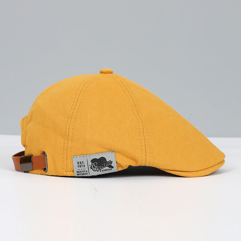 Unisex Flat Cap Classic Style