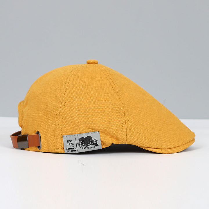 Unisex Flat Cap Classic Style