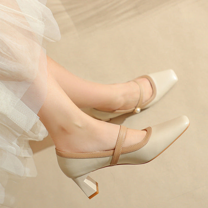 Womens Pumps Classic Slip-On Style