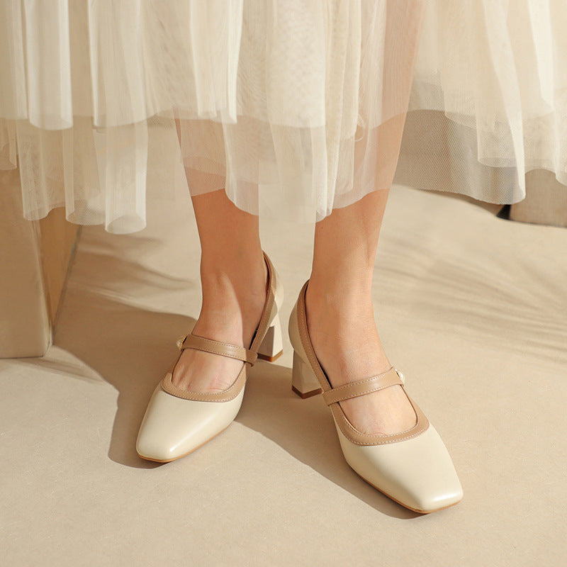 Womens Pumps Classic Slip-On Style