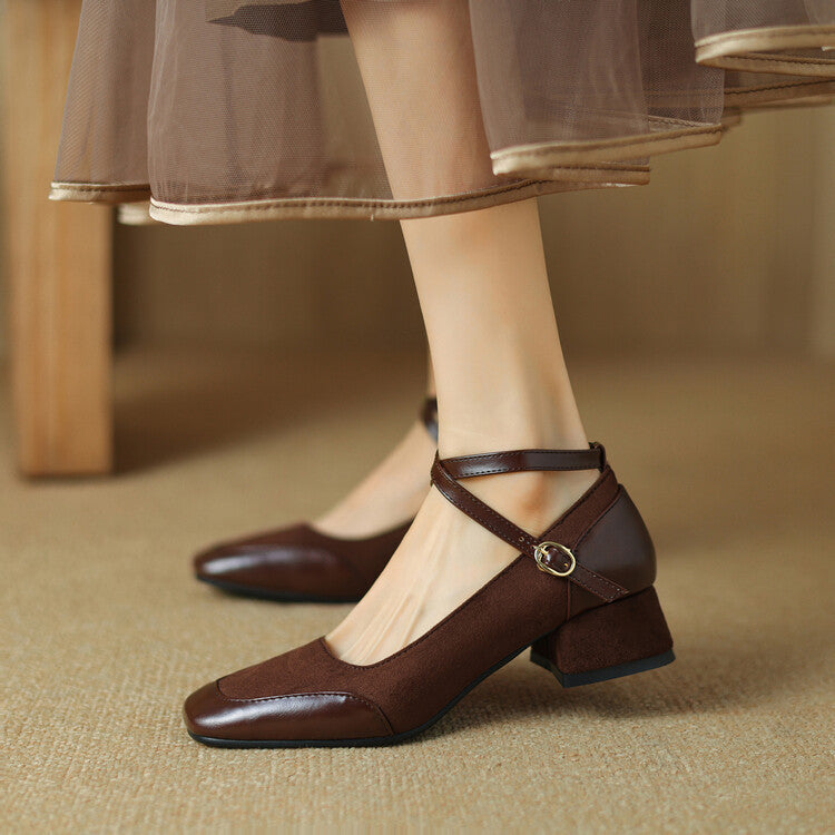 Womens Heeled Shoes Classic Fit