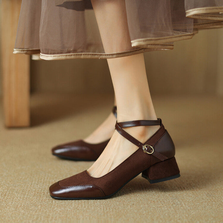 Womens Heeled Shoes Classic Fit