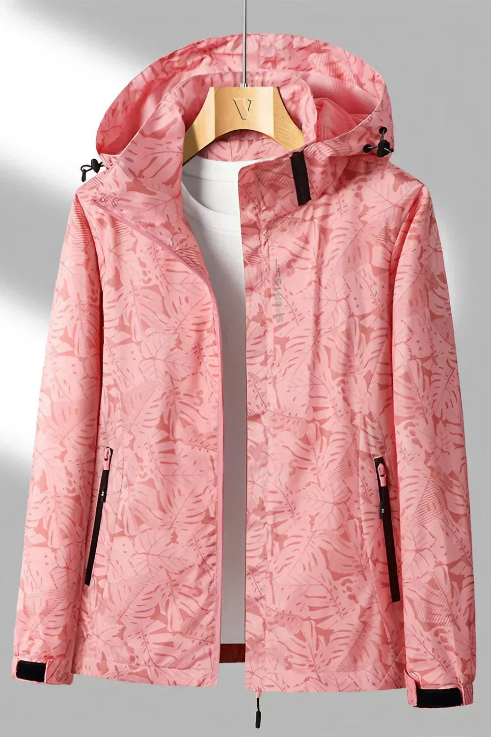 Womens Waterproof Windproof Jacket Lightweight Fit
