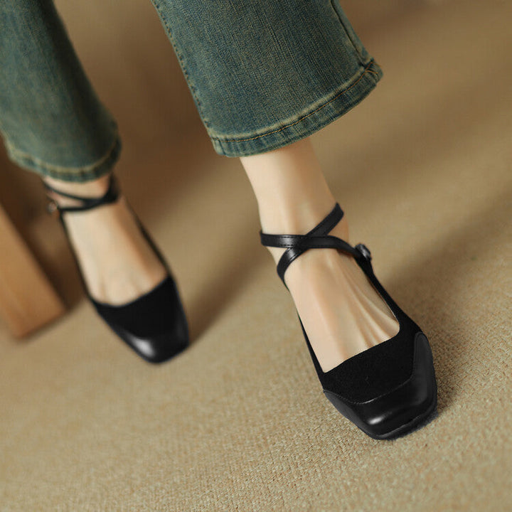 Womens Heeled Shoes Classic Fit