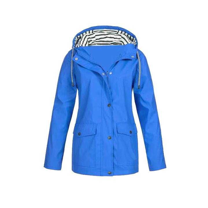 Womens Parka Jacket Water-Resistant Regular Fit