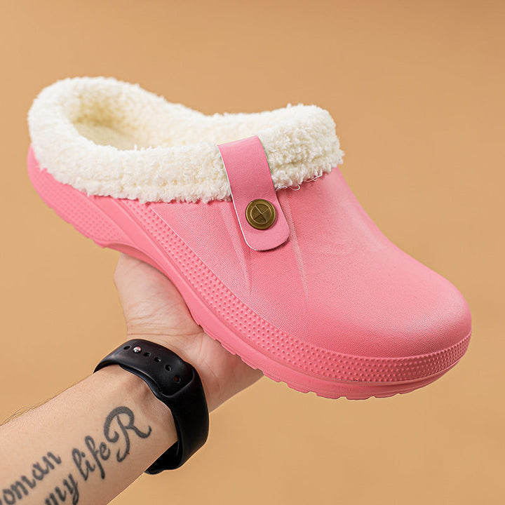 Unisex Insulated Clogs Soft Slip-On Warm