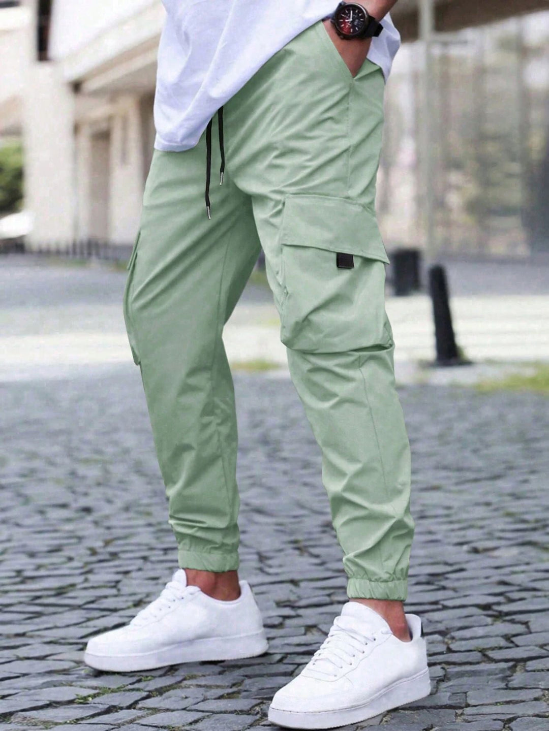 Mens Casual Jogger Pants Comfortable Fit