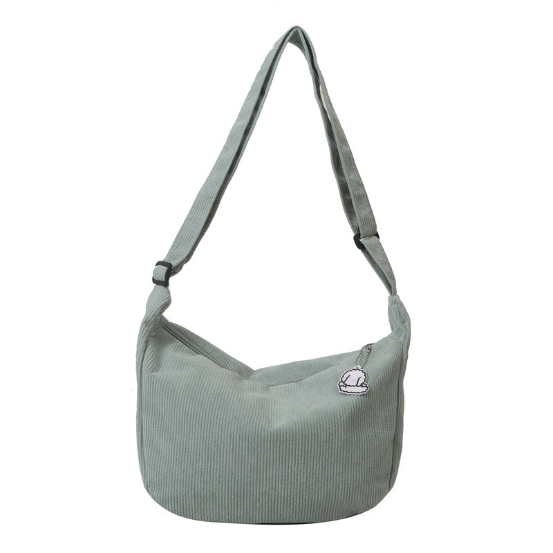 Womens One-Shoulder Messenger Bag Artistic Design