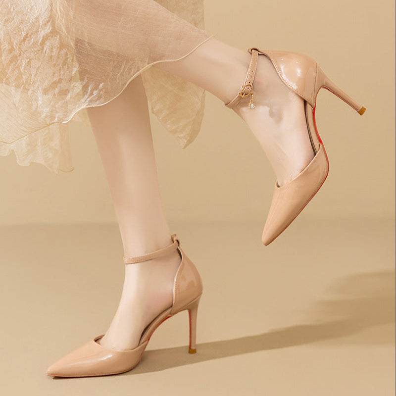 Womens Heeled Shoes Classic Style