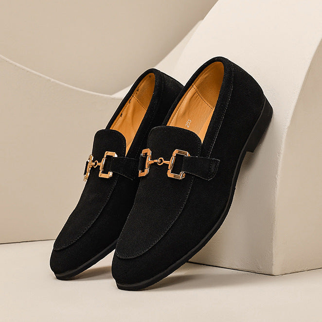 Mens Loafers Slip-On Comfortable Fit