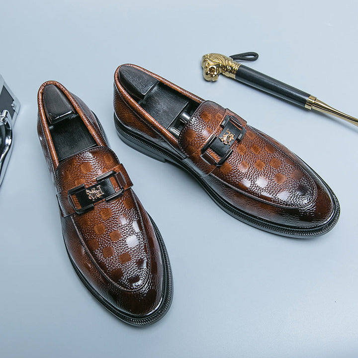Mens Loafers Genuine Leather Classic Fit