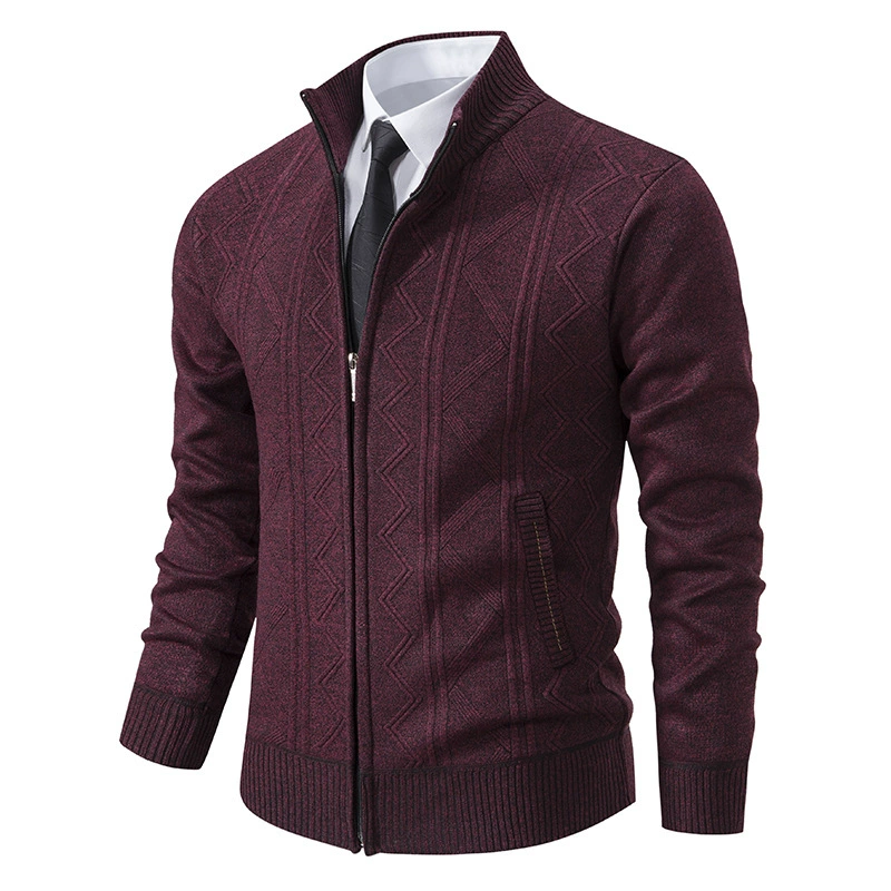 Mens Puffer Jacket with Zip Warm Fit