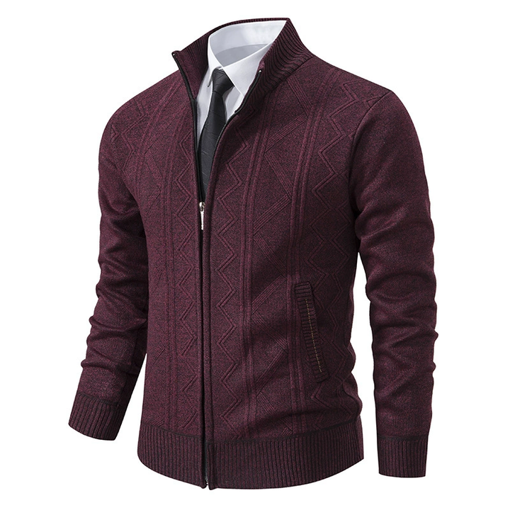 Mens Puffer Jacket with Zip Warm Fit