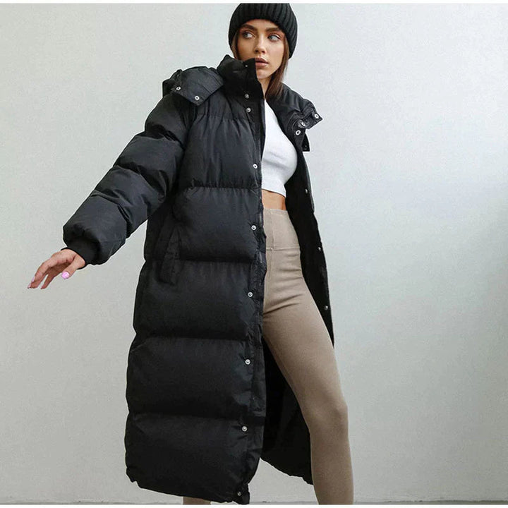 Womens Down Parka Coat Thick Insulated Warm Fit