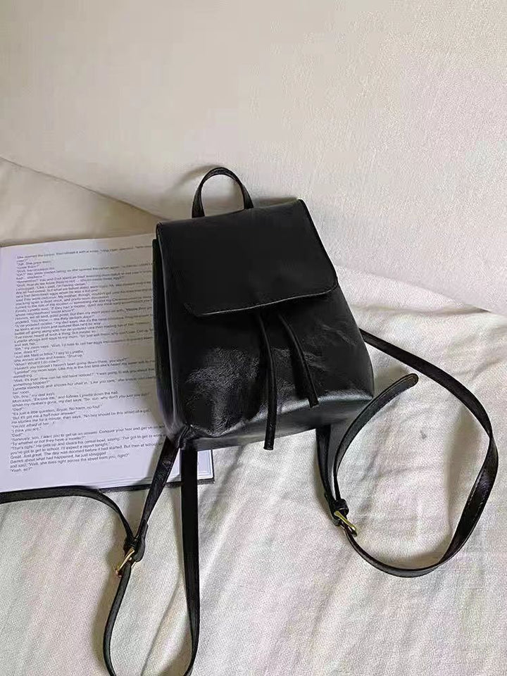 Unisex Retro Backpack Compact Practical Design