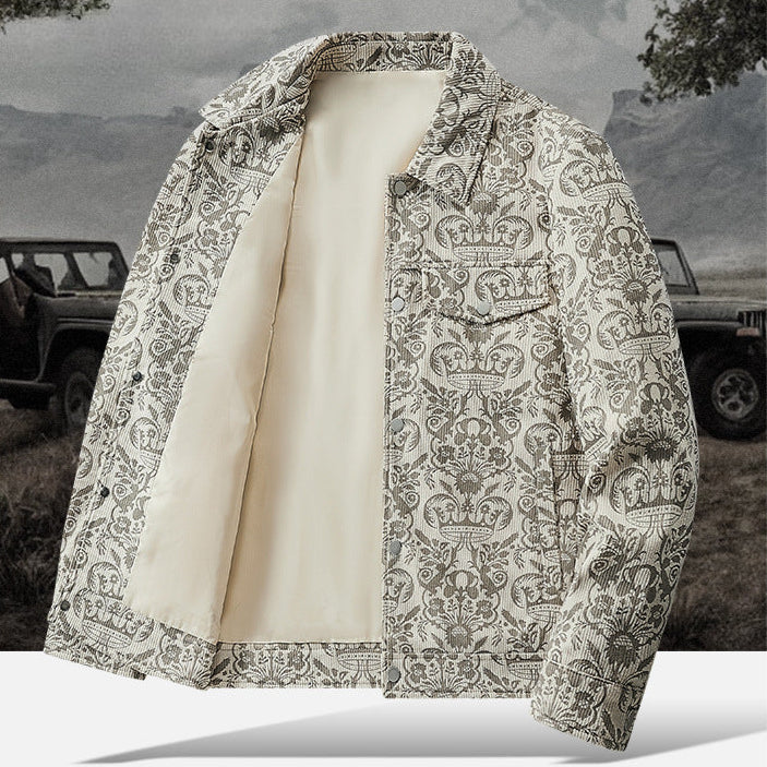 Mens Jacket Casual Fit