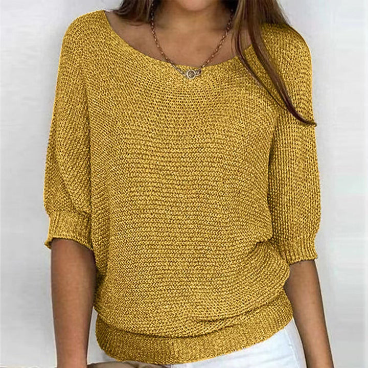 Womens Fleece Pullover Sweater Cozy Fit