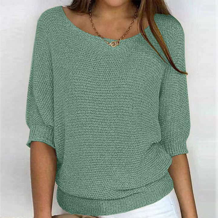 Womens Fleece Pullover Sweater Cozy Fit