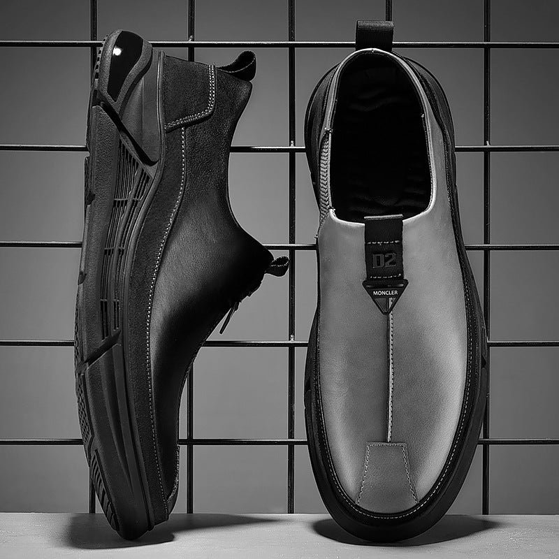 Mens Dress Shoes Genuine Leather