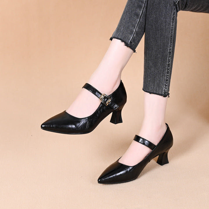 Womens Heeled Shoes Classic Fit