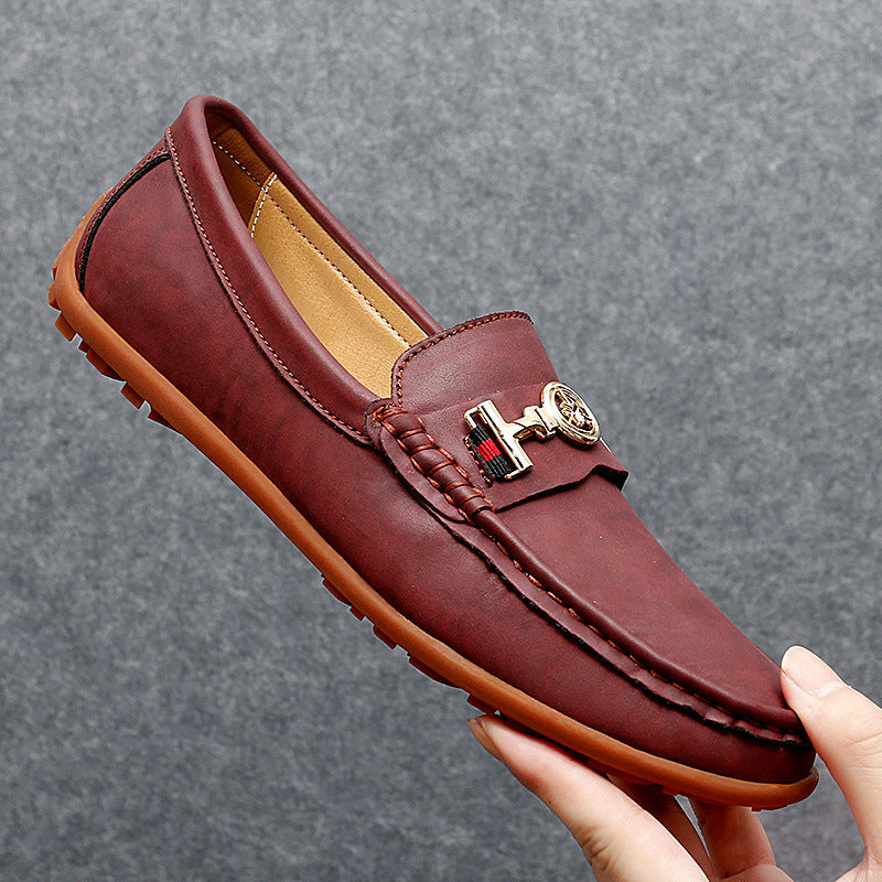 Mens Loafers Slip-On Comfortable Fit - BritishMode
