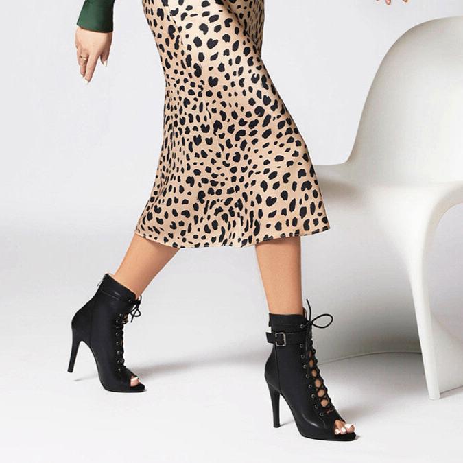 Womens Ankle Boots Leather Classic Fit