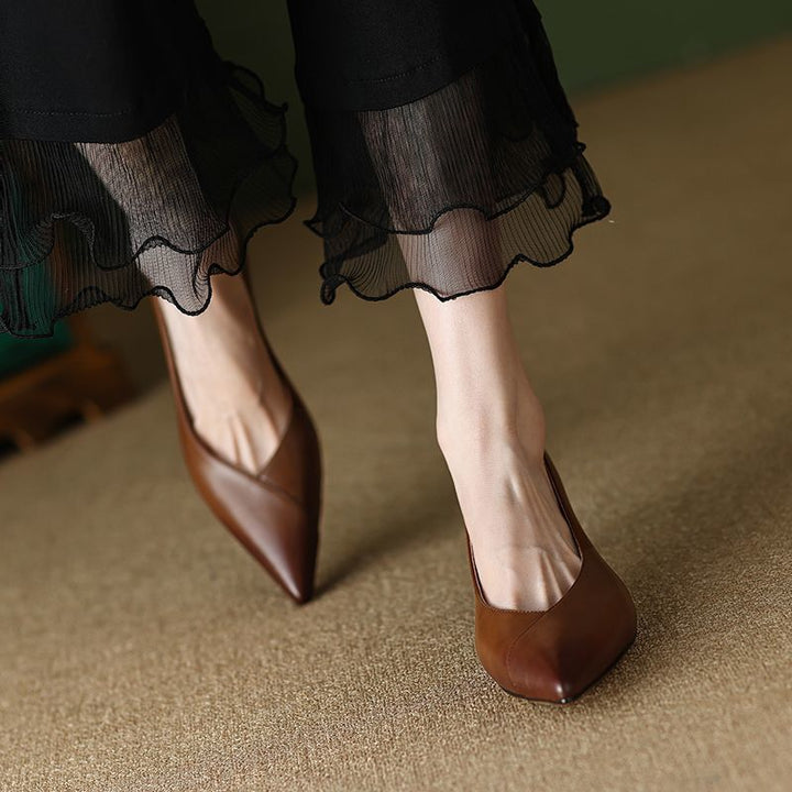 Womens Dress Heels Classic Fit
