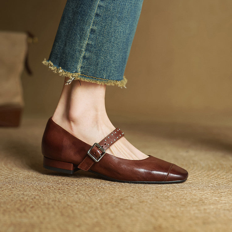Mens Leather Shoes Genuine Leather