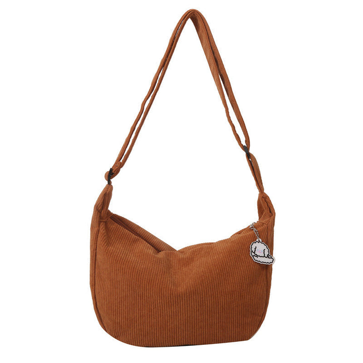 Womens One-Shoulder Messenger Bag Artistic Design