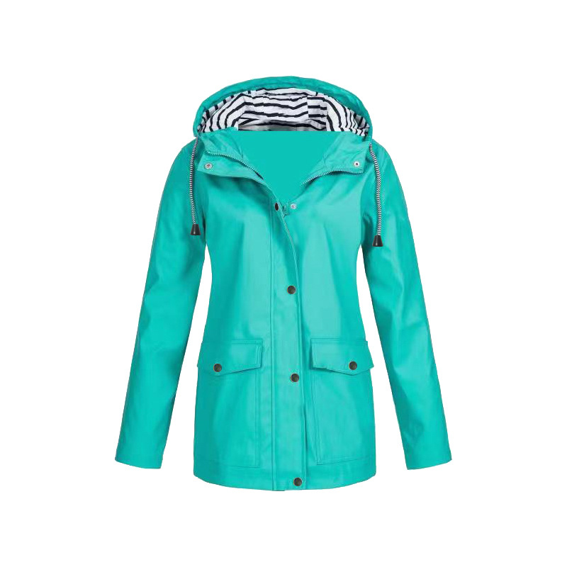 Womens Parka Jacket Water-Resistant Regular Fit