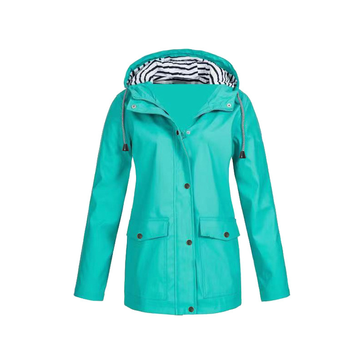 Womens Parka Jacket Water-Resistant Regular Fit