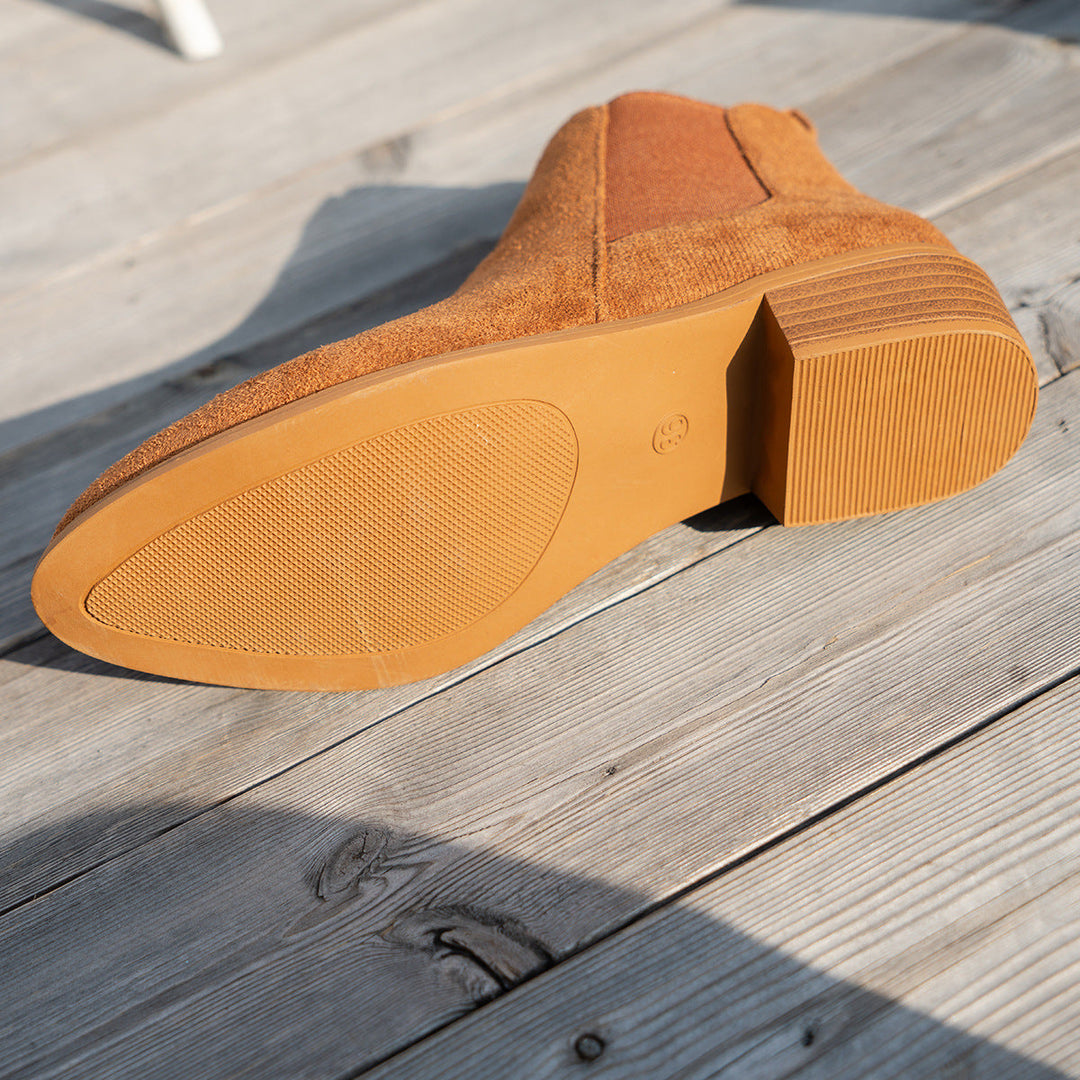 Womens Ankle Boots Leather Classic Fit