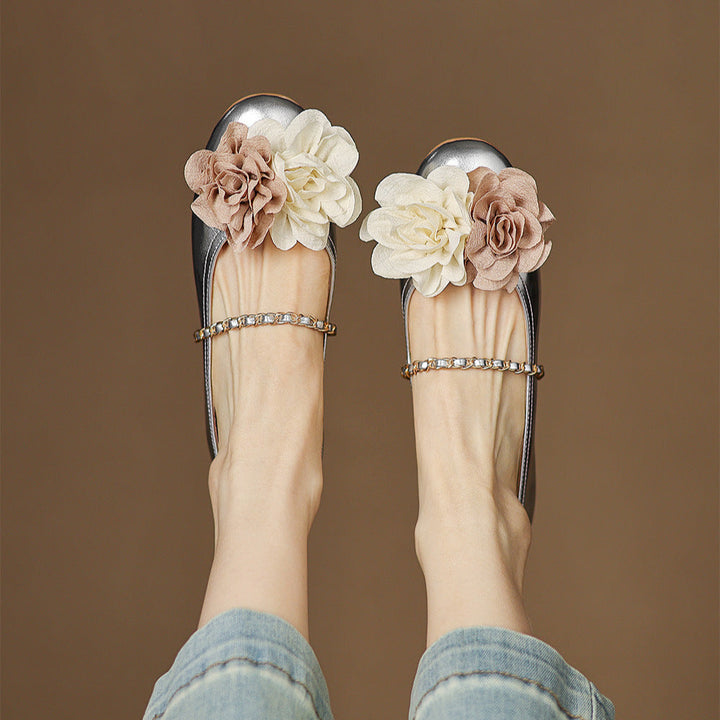 Womens Genuine Leather Shoes Classic Fit