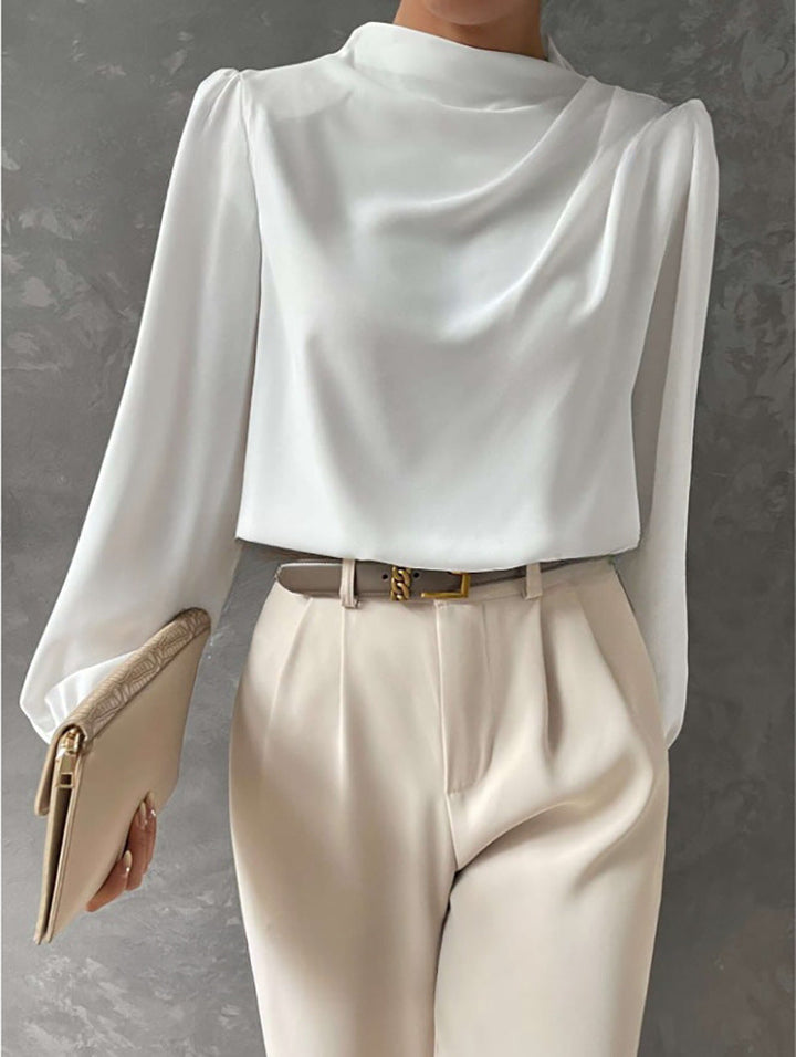 Womens Casual Blouse Loose Fit Cotton