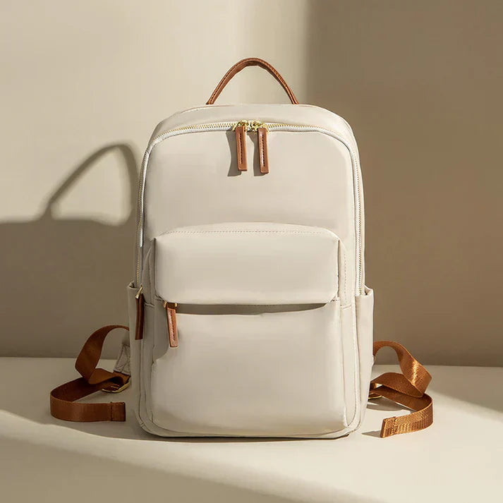Unisex Spacious Backpack Durable Water-Resistant Design - BritishMode