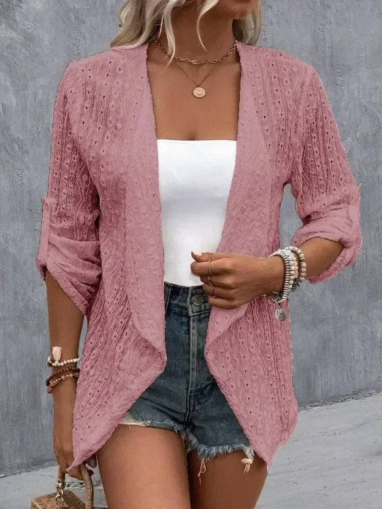 Womens Oversized Cardigan Cozy Knit Relaxed Fit