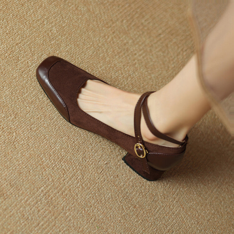 Womens Heeled Shoes Classic Fit