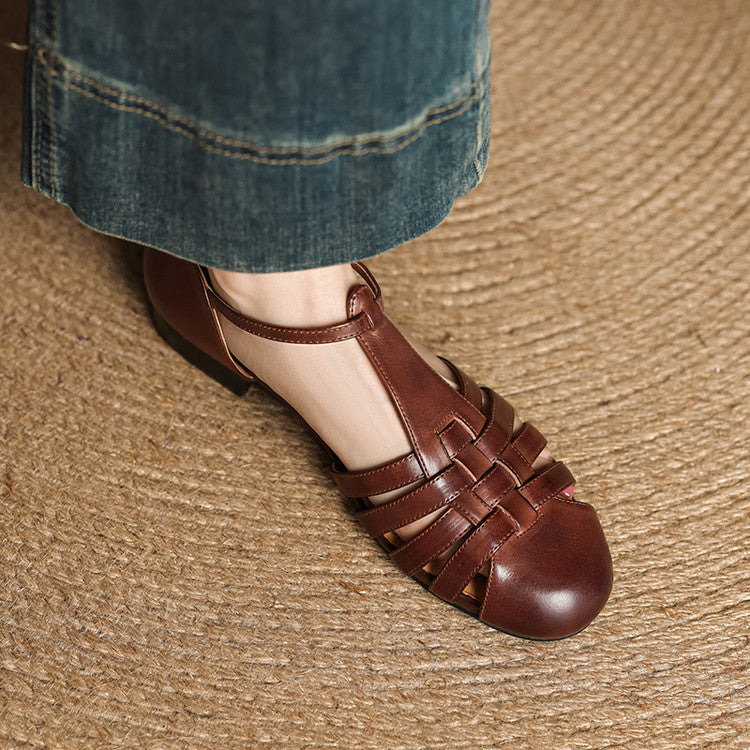 Mens Leather Shoes Genuine Leather
